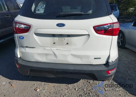 2020 Ford Ecosport S from USA, damaged, VIN MAJ3S2FE3LC391868